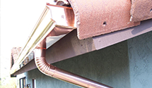 Rain Gutter Installation, Repair, Cleaning in Central Garage, VA